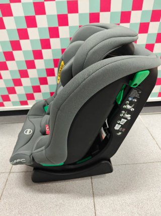 Silla de coche Nurse Traffic gris