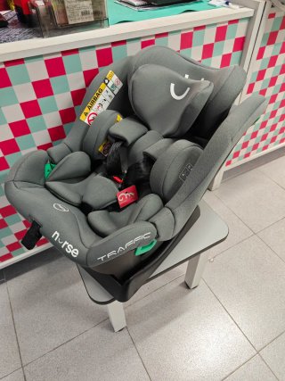 Silla de coche Nurse Traffic gris