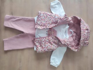 Conjunto Mayoral 3 piezas de 1 a 3 meses (56cm)