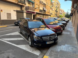 Mercedes-Benz Clase C 2012