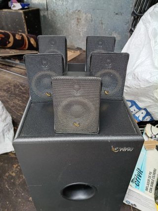 Subwoofer Infinity Negro