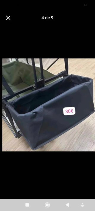 Carro Plegable Multiusos con Techo