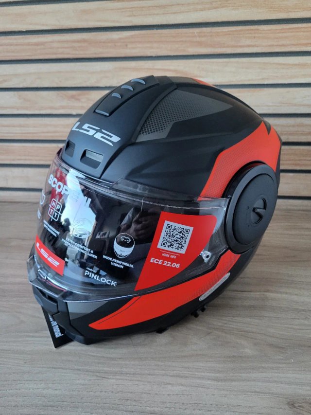 Casco modular LS2 Scope II Duria