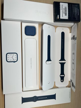 Apple Watch Series 7 45mm Azul
