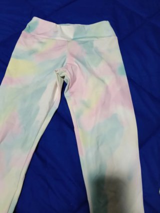 Pijama H&M Unicornio Arcoíris Talla 98