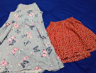 Pijama H&M Unicornio Arcoíris Talla 98