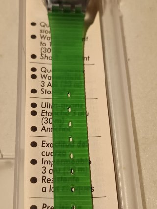 Swatch Lady LN116 High Heel Vintage 1991 Full Set