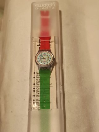 Swatch Lady LN116 High Heel Vintage 1991 Full Set