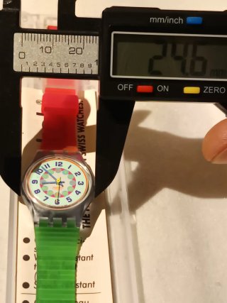 Swatch Lady LN116 High Heel Vintage 1991 Full Set