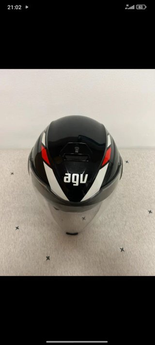 Casco AGV Orbyt Negro