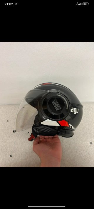 Casco AGV Orbyt Negro
