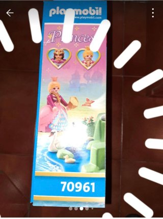 NUEVO!! Playmobil 70961 Princesas Promo Pack