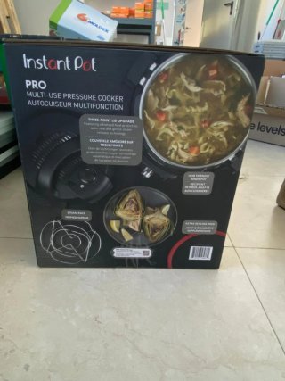 Olla Instant Pot Pro Eléctrica Multifunción