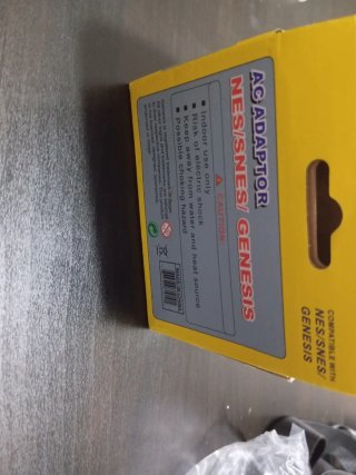 Adaptador AC NES/SNES/Genesis