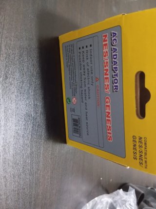 Adaptador AC NES/SNES/Genesis
