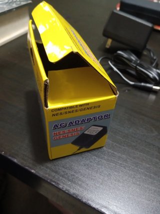 Adaptador AC NES/SNES/Genesis