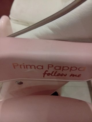 Seggiolone Peg Perego Prima Pappa Follow Me
