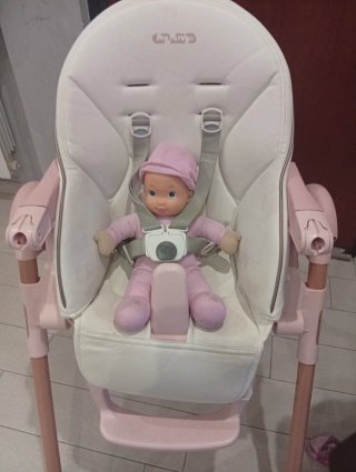 Seggiolone Peg Perego Prima Pappa Follow Me