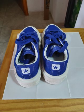 Zapatillas Converse Azul Talla 37 Nuevas