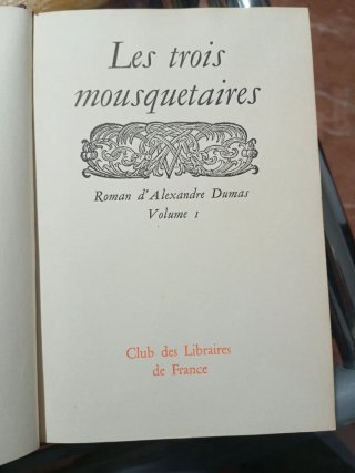 Les trois mousquetaires 1 y 2