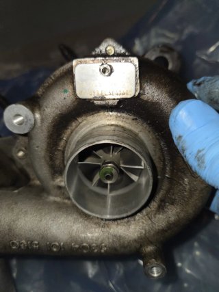 Turbo K03S vw Golf 4 GTI AUM
