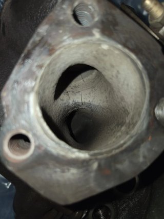 Turbo K03S vw Golf 4 GTI AUM