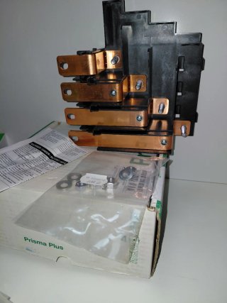 Schneider Electric GS1KD3 Interruptor Fusible