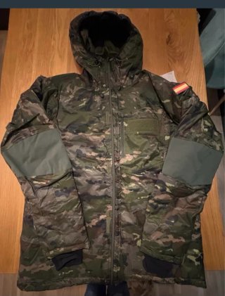 Chaqueta Altus Frío Extremo Boscoso Talla L