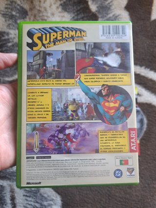 Superman The Man of Steel PAL España Completo Xbox