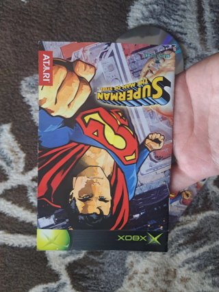 Superman The Man of Steel PAL España Completo Xbox