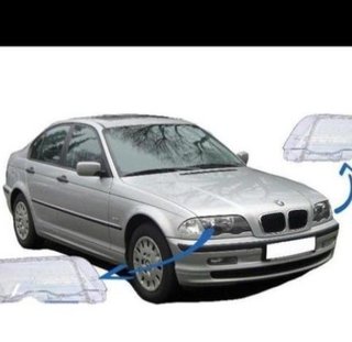 Tulipas cristal de faros BMW Serie 3 E46 Sedan y T