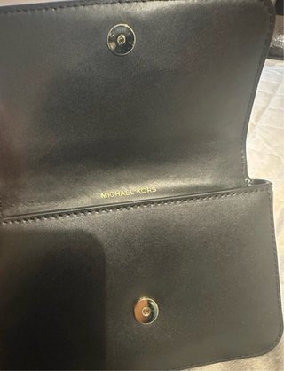 Riñonera Piel Michael Kors Negra Auténtica