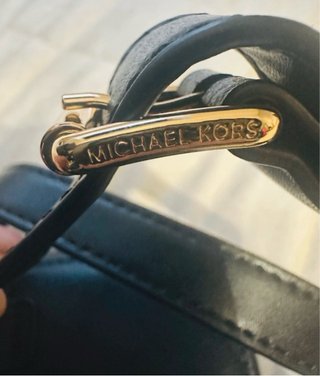Riñonera Piel Michael Kors Negra Auténtica
