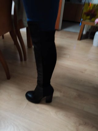 Botas altas negras Estudio F
