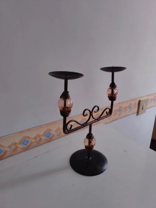 Bellissimo candelabro in rame