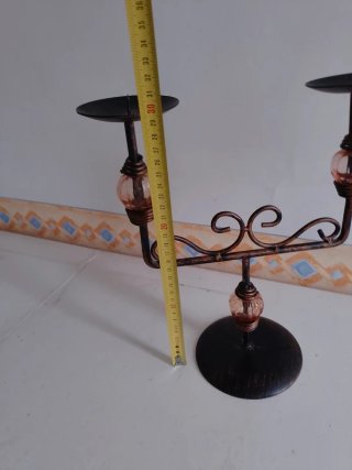 Bellissimo candelabro in rame