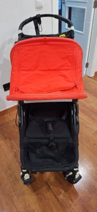 Carro Bugaboo Camaleón 3 Rojo