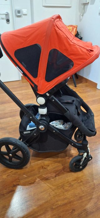 Carro Bugaboo Camaleón 3 Rojo
