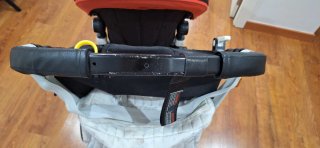 Carro Bugaboo Camaleón 3 Rojo