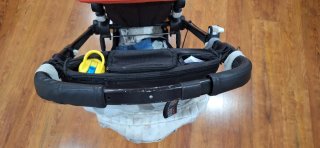 Carro Bugaboo Camaleón 3 Rojo