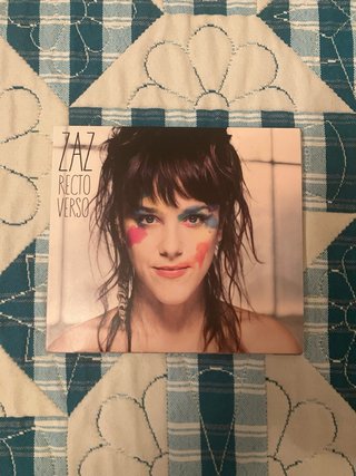 CD ZAZ Recto Verso