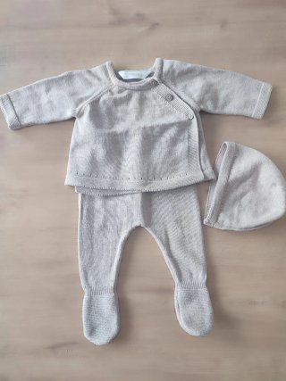 Conjunto 3 piezas Mayoral 1 mes (50cm)