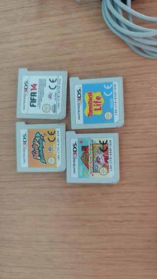 Lote 4 Videojuegos Nintendo 3DS