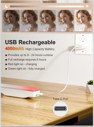 Lampada LED a batteria