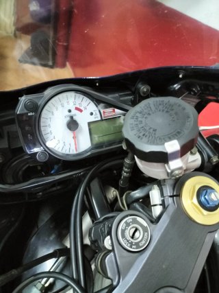 Suzuki GSX-R 1000cc Serie K1 año 2001
