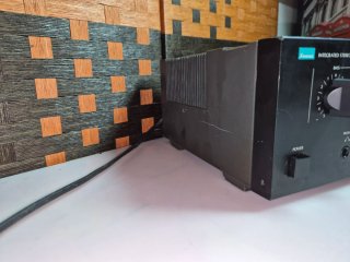 Amplificador Sansui A-710 Negro