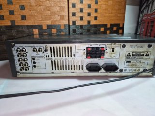 Amplificador Sansui A-710 Negro