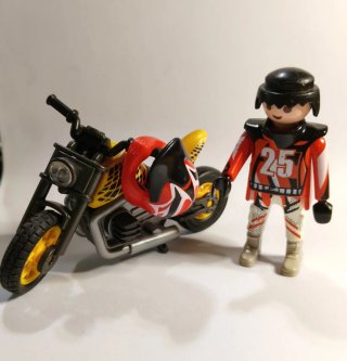 Playmobil moto