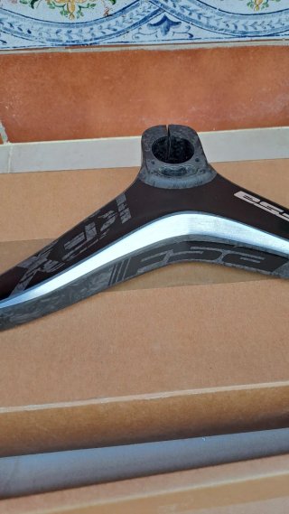 Manillar FSA KFX SIC Carbono