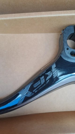 Manillar FSA KFX SIC Carbono